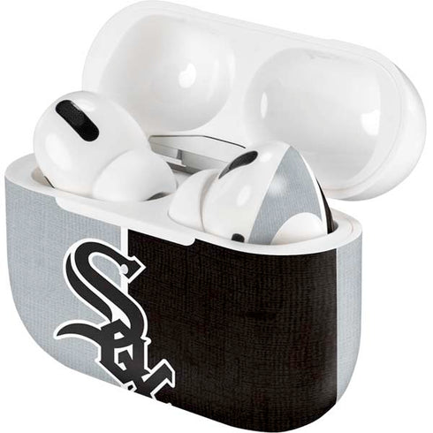 MLB Chicago White Sox Split Apple AirPods Pro Skin