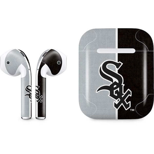 MLB Chicago White Sox Split Apple AirPods Skin