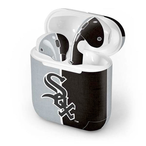 MLB Chicago White Sox Split Apple AirPods Skin