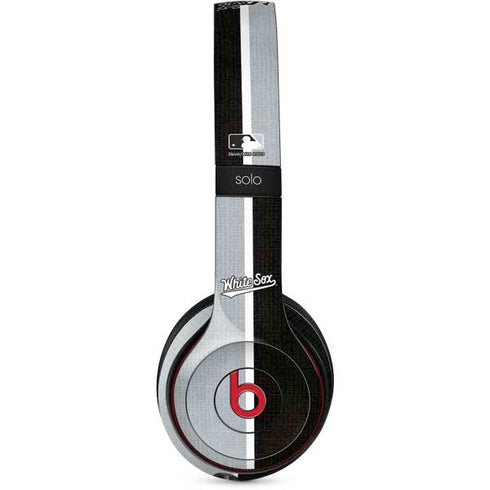 MLB Chicago White Sox Split Beats Solo 2 Wireless Skin