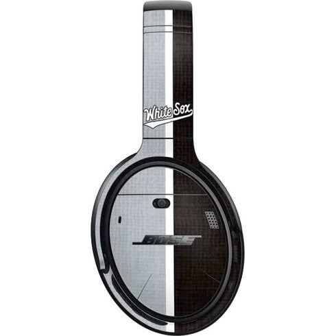 MLB Chicago White Sox Split Bose QuietComfort 35 II Headphones Skin