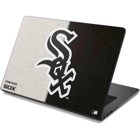 MLB Chicago White Sox Split Dell Chromebook Skin