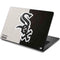 MLB Chicago White Sox Split Dell Chromebook Skin