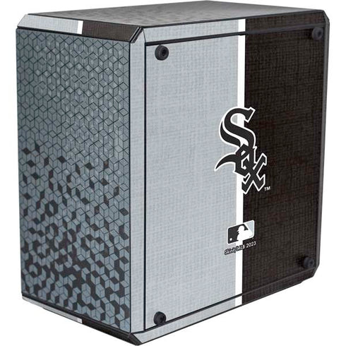 MLB Chicago White Sox Split Cooler Master MasterBox Q300L Mini Tower Skin