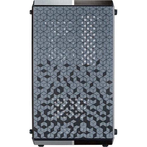 MLB Chicago White Sox Split Cooler Master MasterBox Q300L Mini Tower Skin