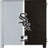 MLB Chicago White Sox Split Corsair 4000D Tempered Glass Mid-Tower ATX Case Skin