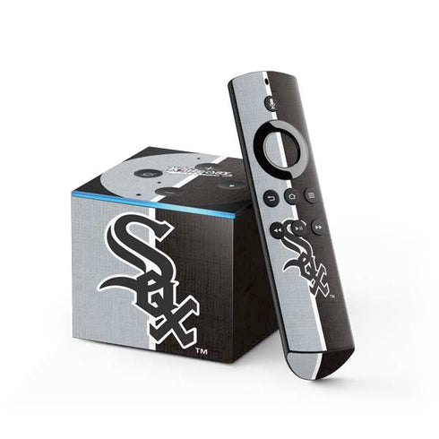 MLB Chicago White Sox Split Fire TV Cube Skin