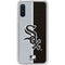 MLB Chicago White Sox Split Galaxy A10e Clear Case