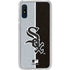 MLB Chicago White Sox Split Galaxy A10e Clear Case