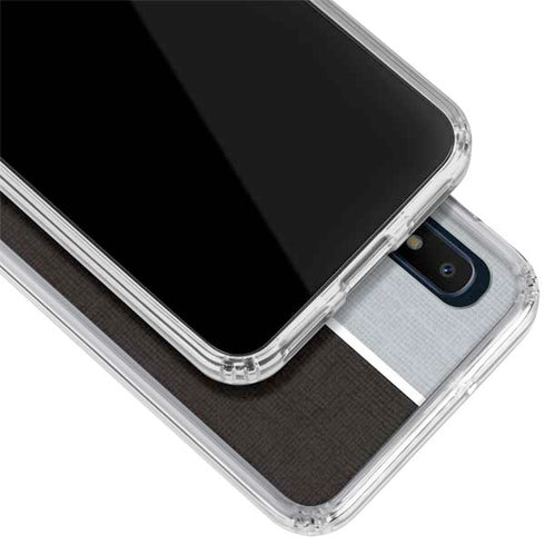 MLB Chicago White Sox Split Galaxy A10e Clear Case