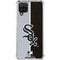 MLB Chicago White Sox Split Galaxy A12 Clear Case