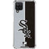 MLB Chicago White Sox Split Galaxy A12 Clear Case