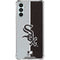 MLB Chicago White Sox Split Galaxy A13 5G Clear Case