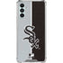 MLB Chicago White Sox Split Galaxy A13 5G Clear Case