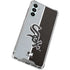 MLB Chicago White Sox Split Galaxy A13 5G Clear Case