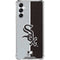 MLB Chicago White Sox Split Galaxy A14 5G Clear Case