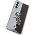 MLB Chicago White Sox Split Galaxy A14 5G Clear Case