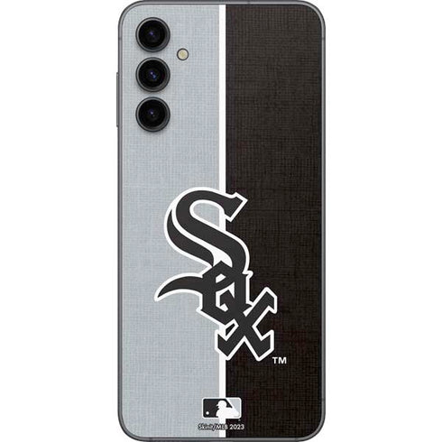MLB Chicago White Sox Split Galaxy A14 5G Skin