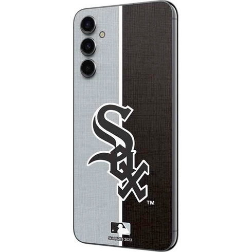 MLB Chicago White Sox Split Galaxy A14 5G Skin