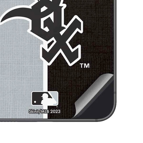 MLB Chicago White Sox Split Galaxy A14 5G Skin