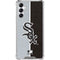 MLB Chicago White Sox Split Galaxy A15 5G Clear Case