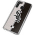MLB Chicago White Sox Split Galaxy A21 Clear Case