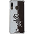 MLB Chicago White Sox Split Galaxy A30 Clear Case