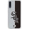 MLB Chicago White Sox Split Galaxy A50 Clear Case