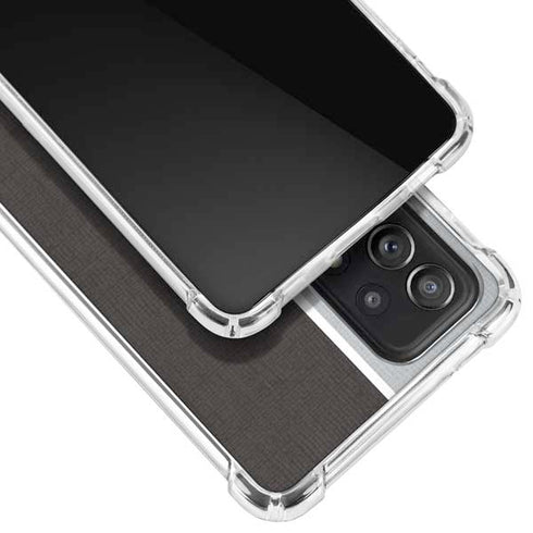 MLB Chicago White Sox Split Galaxy A52 5G Clear Case