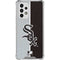 MLB Chicago White Sox Split Galaxy A53 5G Clear Case