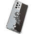 MLB Chicago White Sox Split Galaxy A53 5G Clear Case