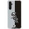 MLB Chicago White Sox Split Galaxy A54 5G Clear Case