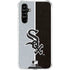 MLB Chicago White Sox Split Galaxy A54 5G Clear Case