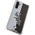 MLB Chicago White Sox Split Galaxy A54 5G Clear Case