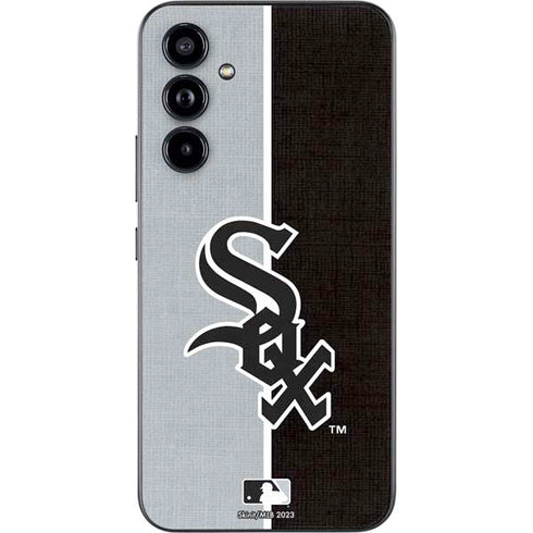 MLB Chicago White Sox Split Galaxy A54 5G Skin
