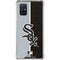 MLB Chicago White Sox Split Galaxy A71 5G Clear Case