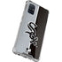 MLB Chicago White Sox Split Galaxy A71 5G Clear Case