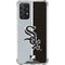 MLB Chicago White Sox Split Galaxy A72 5G Clear Case