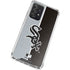 MLB Chicago White Sox Split Galaxy A72 5G Clear Case
