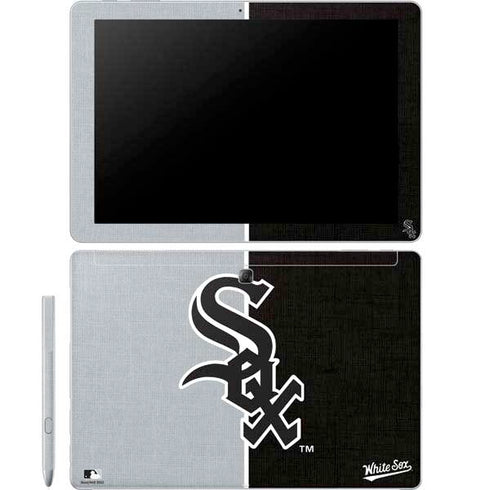 MLB Chicago White Sox Split Galaxy Book 12in Skin