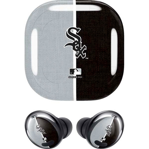 MLB Chicago White Sox Split Galaxy Buds Pro Skin