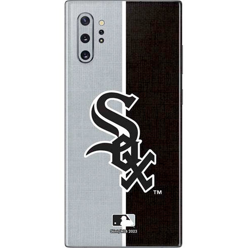 MLB Chicago White Sox Split Galaxy Note 10 Plus Skin