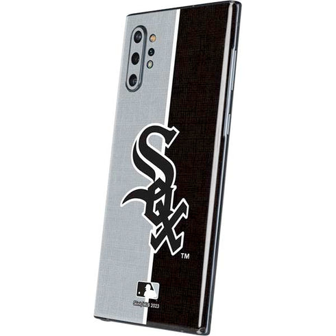 MLB Chicago White Sox Split Galaxy Note 10 Plus Skin