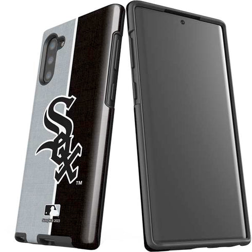MLB Chicago White Sox Split Galaxy Note 10 Pro Case