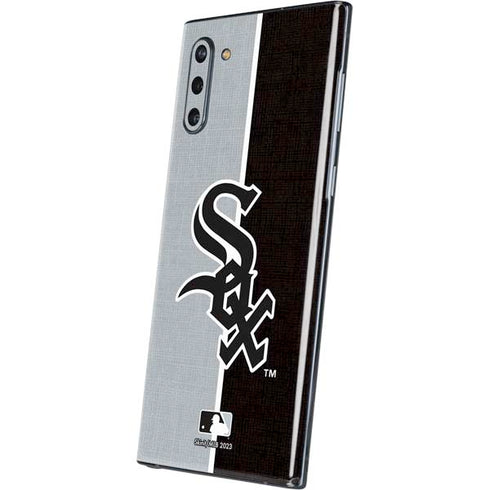 MLB Chicago White Sox Split Galaxy Note 10 Skin