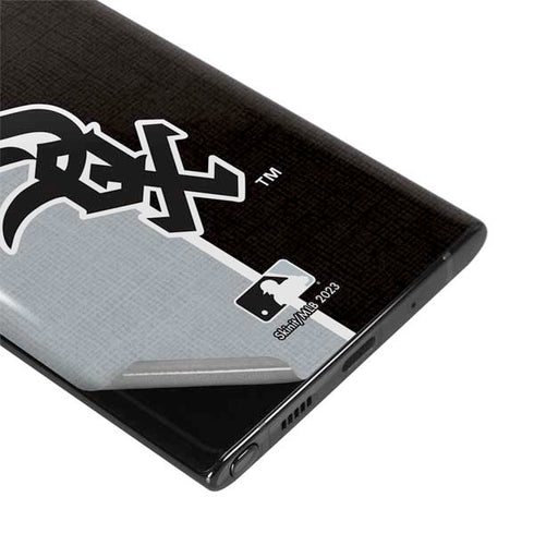 MLB Chicago White Sox Split Galaxy Note 10 Skin