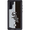 MLB Chicago White Sox Split Galaxy Note 10 Waterproof Case