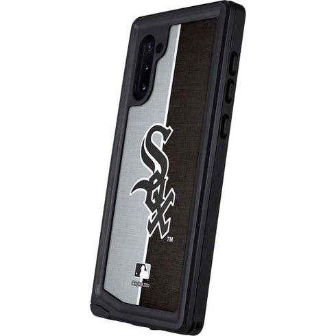 MLB Chicago White Sox Split Galaxy Note 10 Waterproof Case