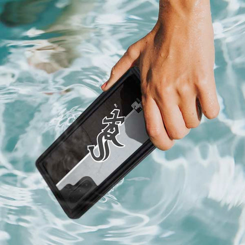 MLB Chicago White Sox Split Galaxy Note 10 Waterproof Case