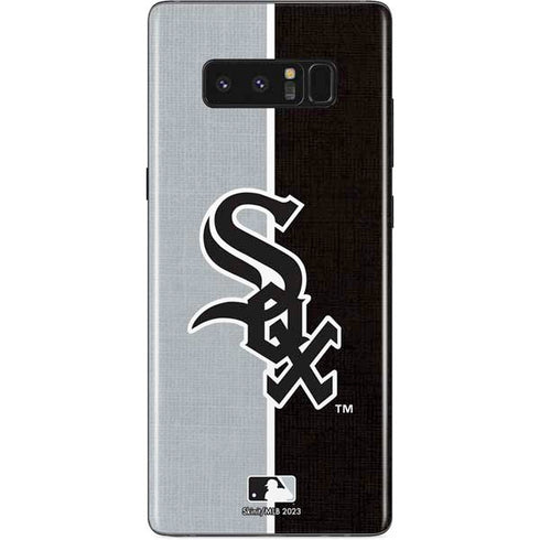 MLB Chicago White Sox Split Galaxy Note 8 Skin